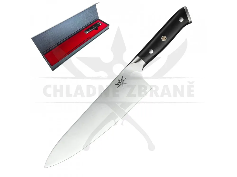 Oblíbený Luxusní kuchyňský nůž "GYUTO" šéfkuchařský