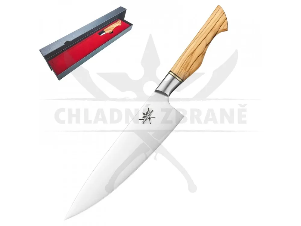 Omezená Nabídka Luxusní kuchyňský nůž "JAPAN CHEF" šéfkuchařský