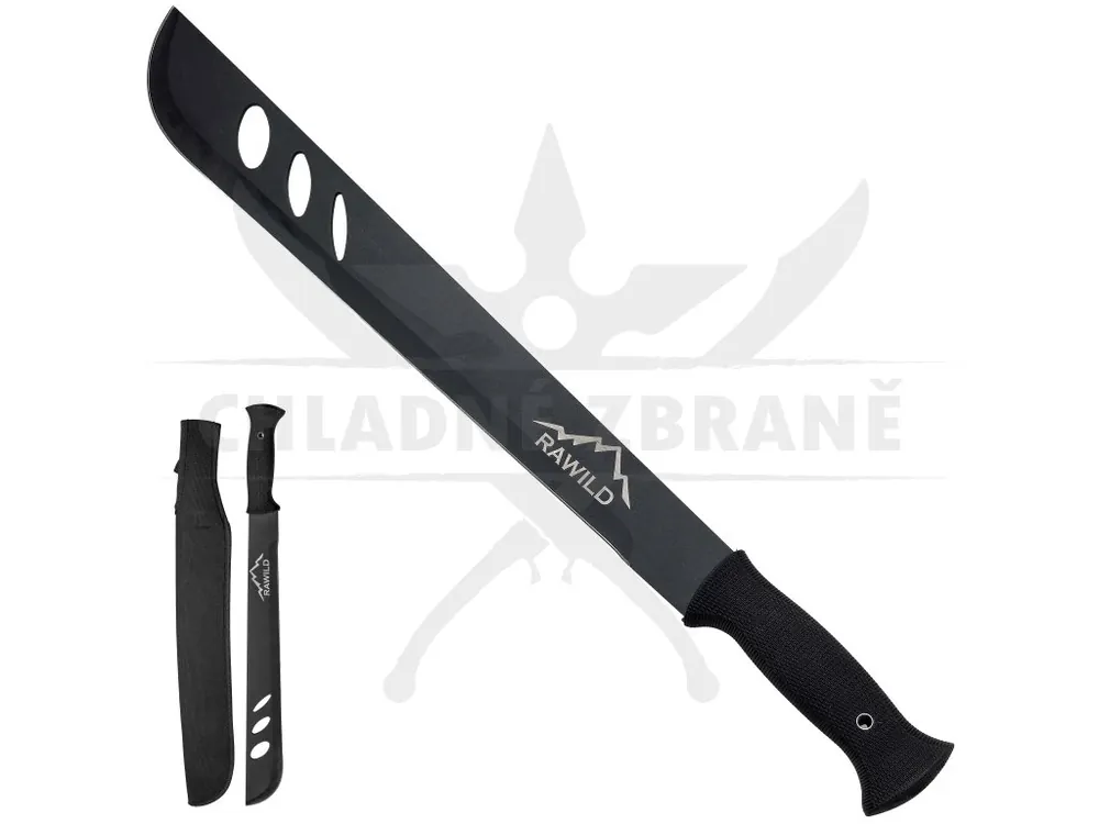 Mačeta "BLACK BARRACUDA" Jen Po Omezenou Doba