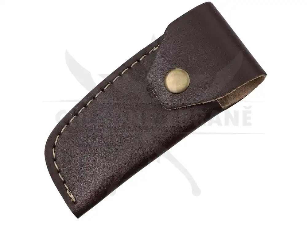 Malé kožené pouzdro "SMALL DARK LEATHER" Nejprodávanější