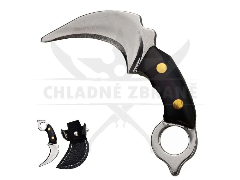 Malý karambit "KEYCHAIN BLADE" s pouzdrem Časově Omezené