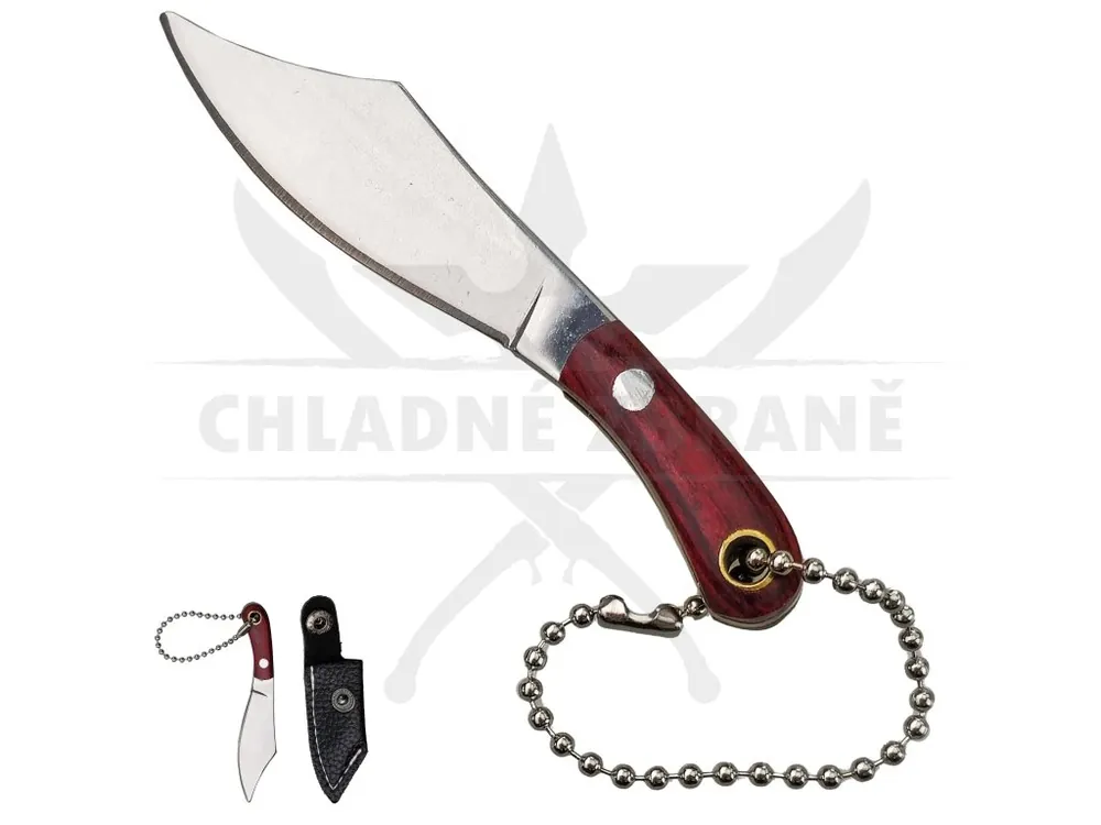 Malý pevný nůž "MINIATURE MACHETE" s pouzdrem Dokud Zásoby Vydrží