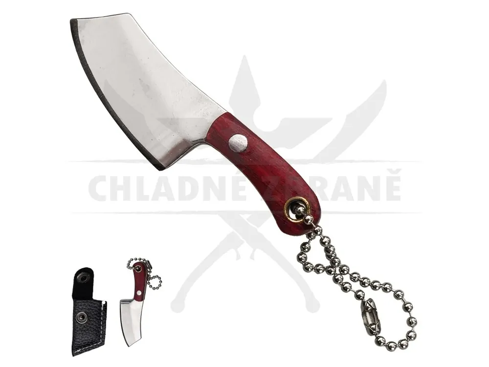 Oblíbený Malý sekáček "MINI BUTCHER" s pouzdrem