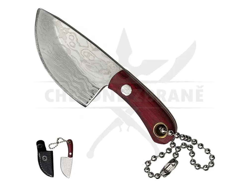 Nejprodávanější Malý sekáček "TINY CLEAVER" s pouzdrem