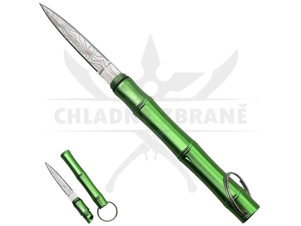 Koupit Online Malý skrytý nůž "DEADLY BAMBOO"