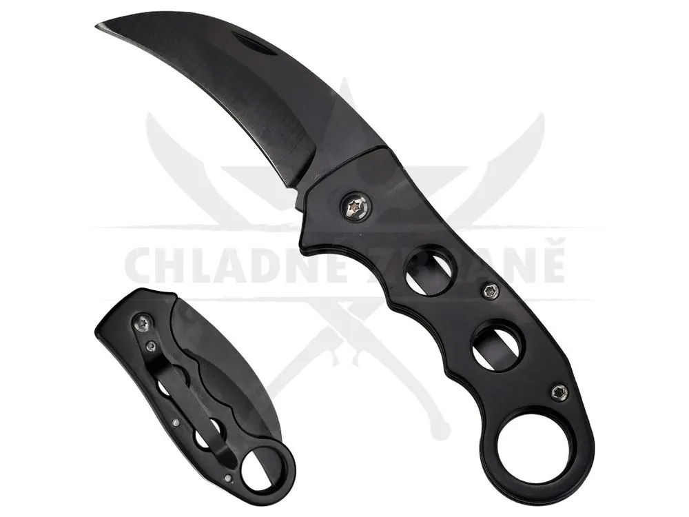 Finální Výprodej Malý zavírací karambit "MEDIUM CLAW" s klipem