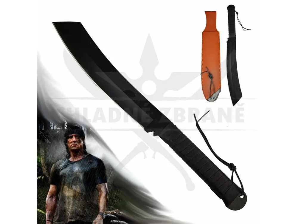 Sleva Masivní mačeta "RAMBO IV"