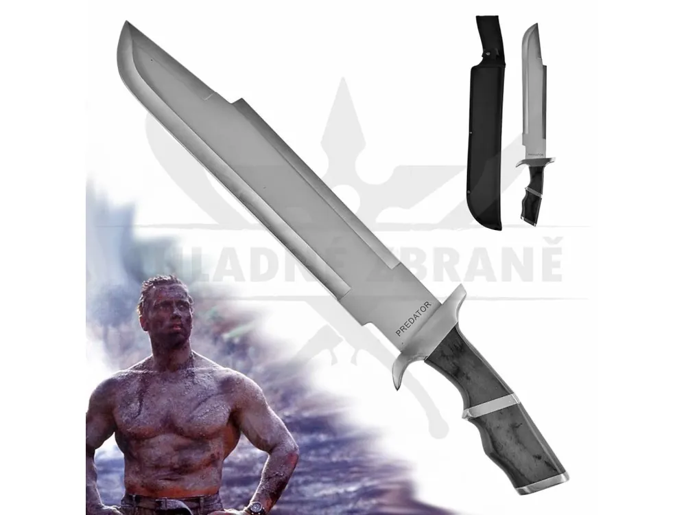 Vrácení Zdarma Masivní nůž jednotek US "PREDATOR" - Predátor