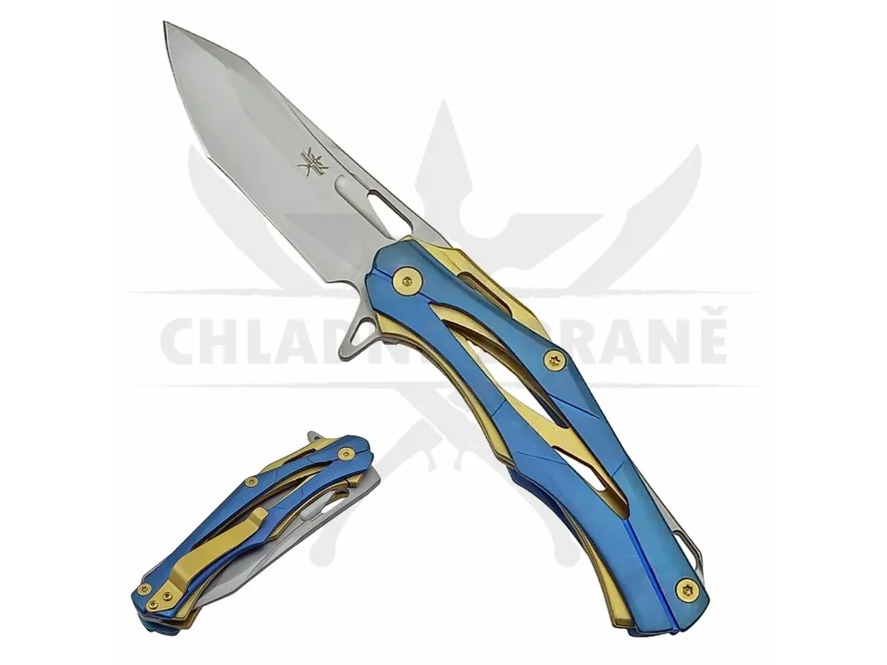 Masivní zavírací nůž "HIGH-CLASS BLADE" II. jakost Nejlepší Volba
