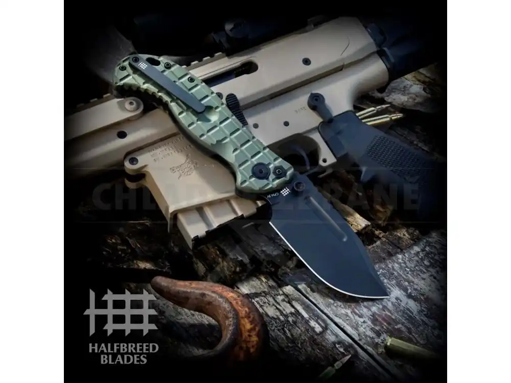 Masivní zavírací nůž "LBF-01 GEN-2 RANGER GREEN" Nakupujte Hned