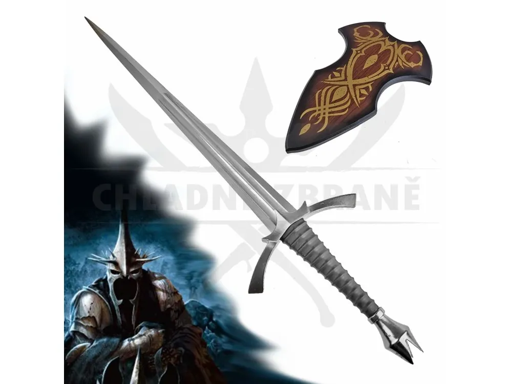 Morgulský nůž "KNIFE OF ANGMAR KING" - Pán Prstenů Nízká Cena