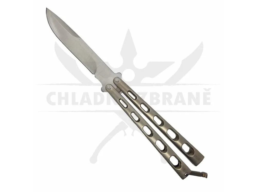 Motýlek "SILVER" matný Tovární Cena
