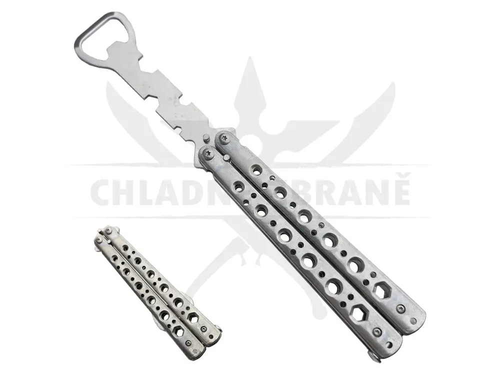 Motýlek "TRENINK BALISONG - OPENER" tupý Akce