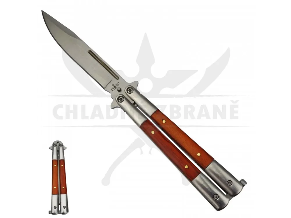 Motýlek/balisong "ELEGANT" Novinka