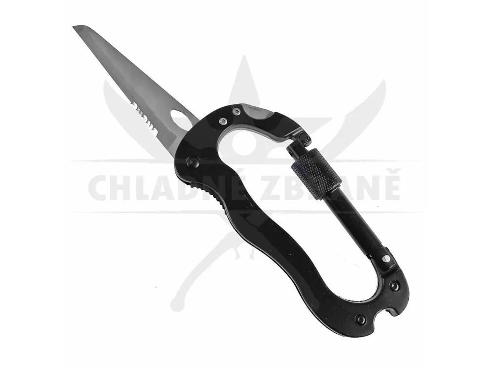 Multifunkční karabina "MOUNTAIN BLADE" ultralight Nízká Cena