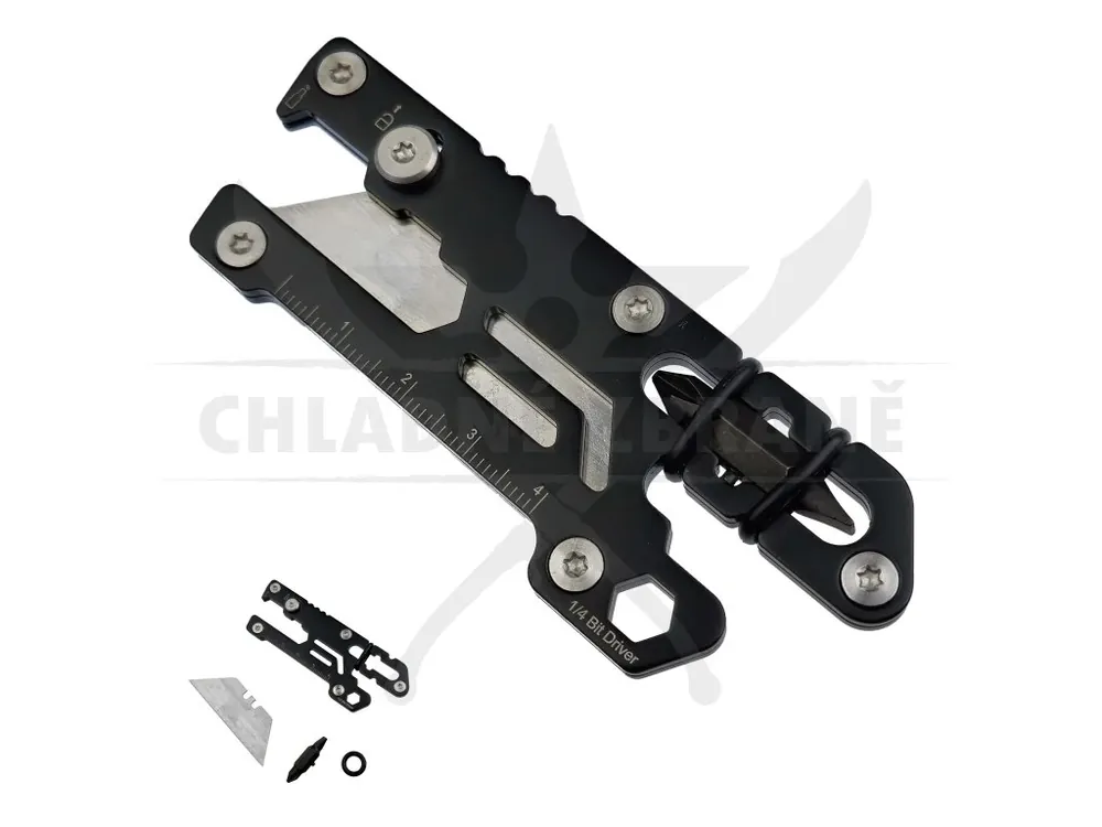 Nejprodávanější Multifunkční nůž "12v1 Utility"