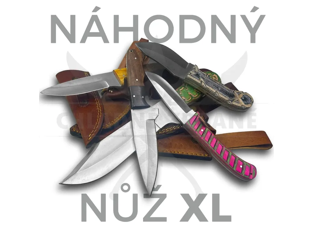 MYSTERY KNIFE - Náhodný handmade nůž Jen Po Omezenou Doba