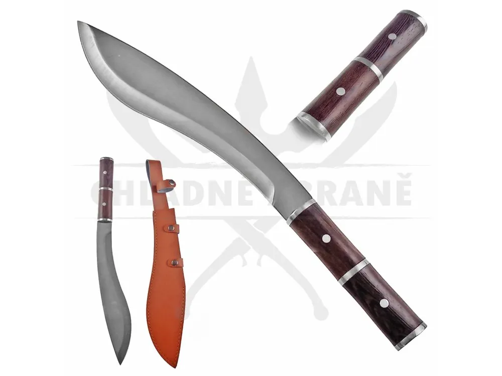 Obří Kukri "BOSS OF JUNGLE" Pouze Dnes