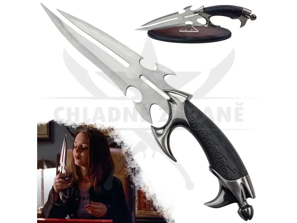 Ocelový nůž "FAITH LEHANE‘S KNIFE" Buffy the Vampire Slayer Top Prodej