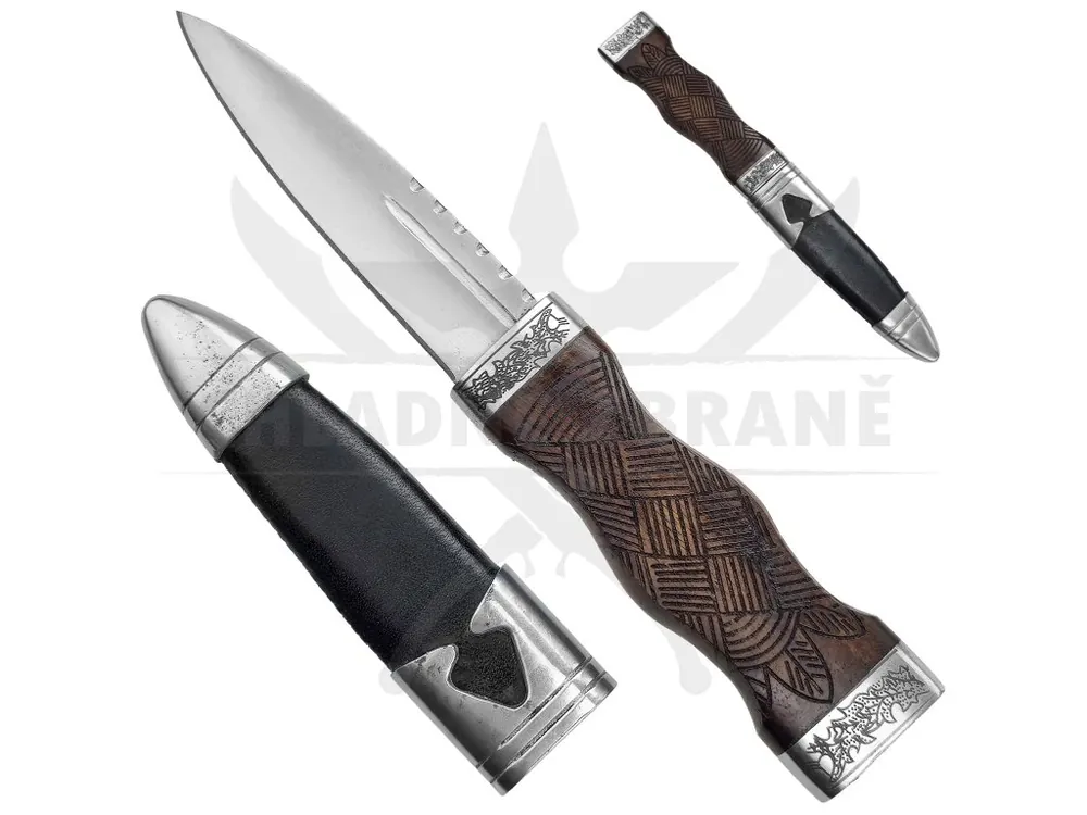 Ostrá ocelová dýka "RUNESTONE DAGGER" Nejprodávanější