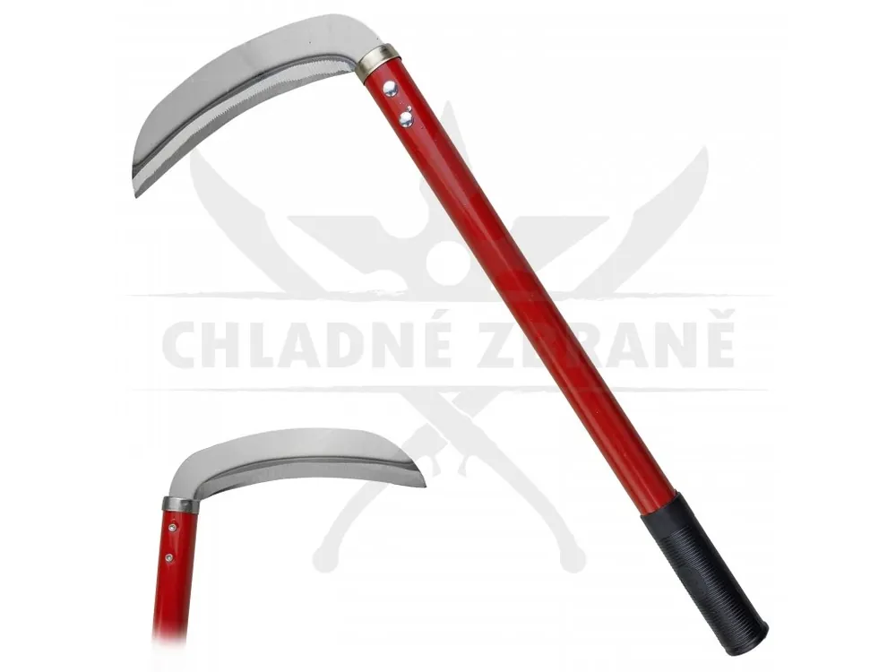Ostrý Japonský srp "NINJA KAMA RED" Oblíbený