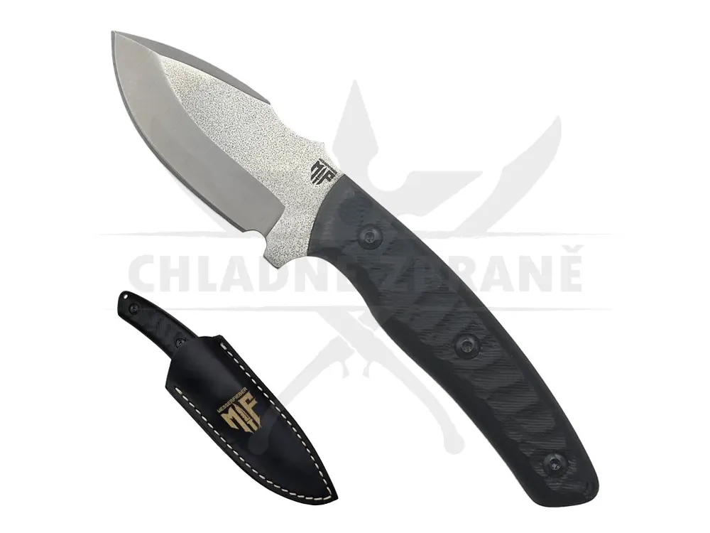Nízká Cena Outdoor pevný nůž "SBH 2.0" s koženým pouzdrem