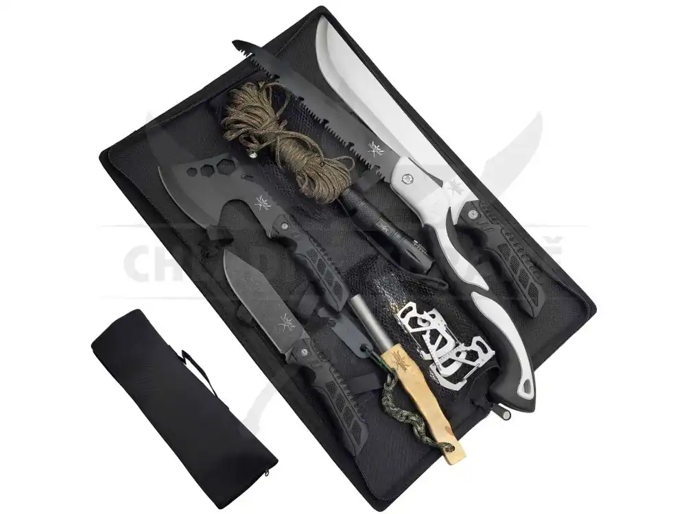 Akce Outdoorová sada "SURVIVAL ESSENTIALS" s pouzdrem