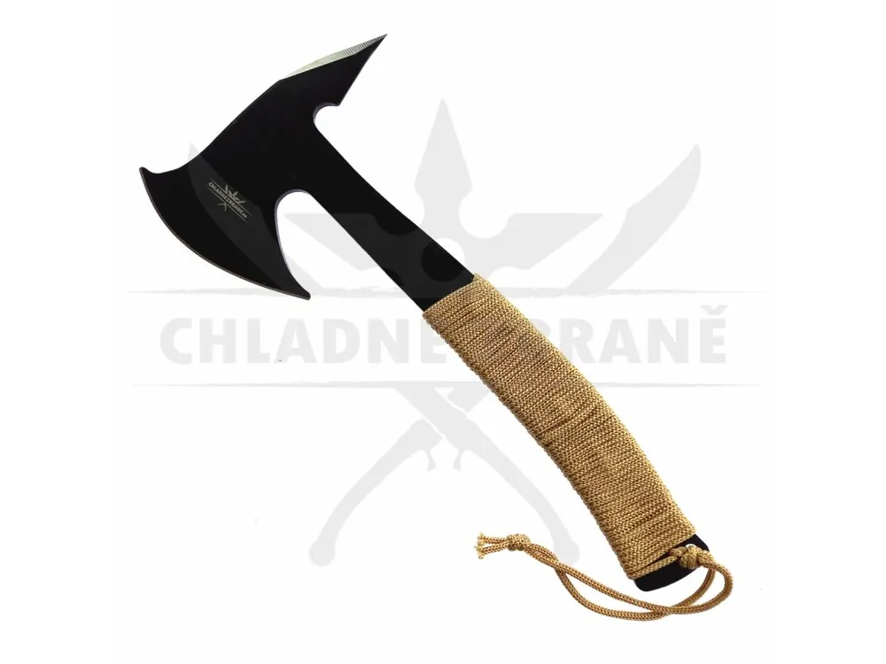 Outdoorová sekera "BLACK NO-1" Akční Nabídka
