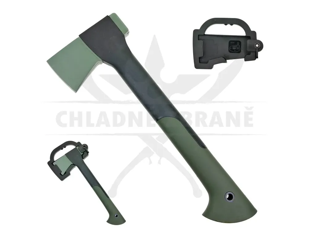 Speciální Cena Outdoorová sekera "WILD AXE" s pouzdrem