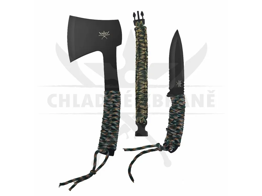 Výhodná Nabídka Outdoorová výbava "FOREST MASTER" taktická / sada 3 kusů