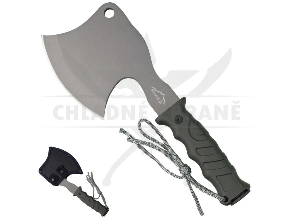 Nejlepší Cena Pádná sekera "SURVIVAL OUTDOOR" s výbavou na přežití