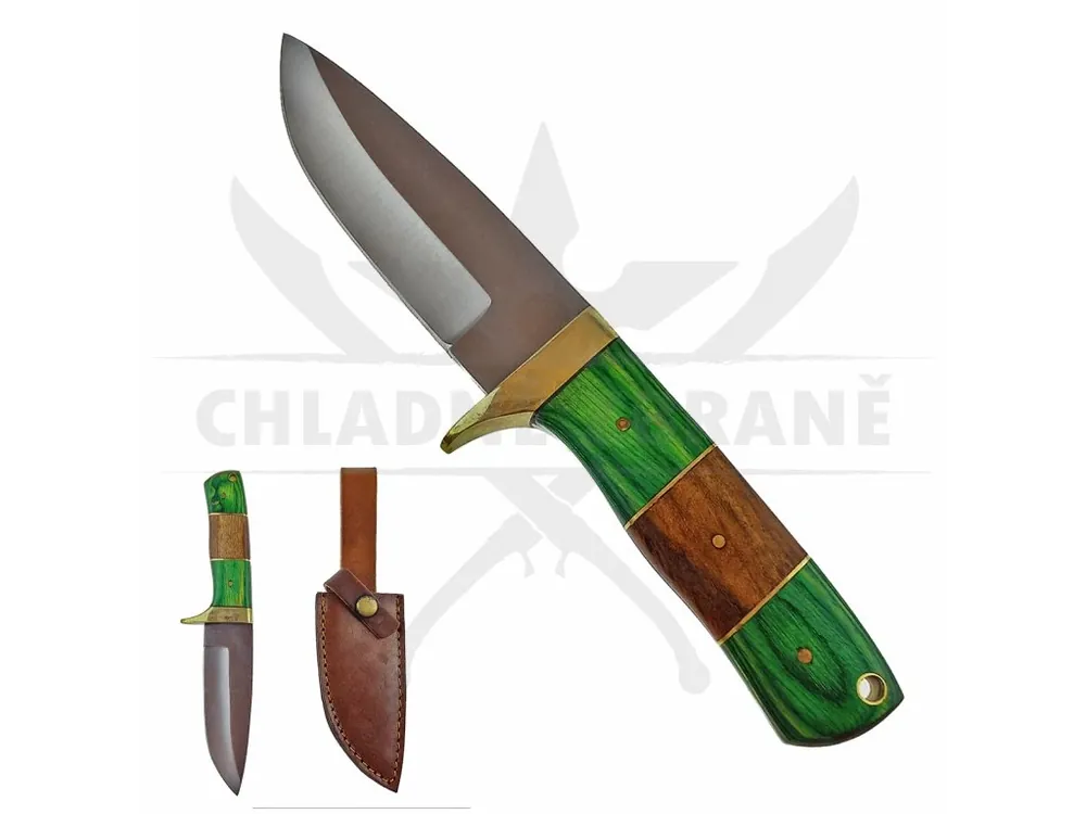 Pevný HQ lovecký nůž "LEAF BLADE" Must-Have