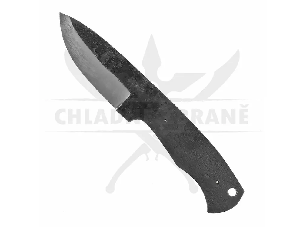 Levný Pevný kovaný nůž "BLACKSMITH STEEL"