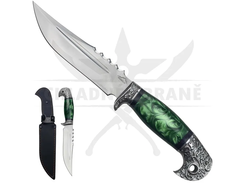 Výhodná Nabídka Pevný nůž "EMERALD HUNTER"