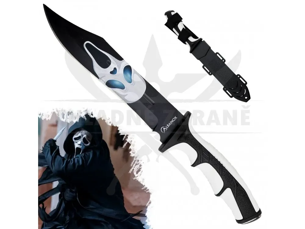 Pevný nůž "SCREAM‘S CHOICE" Akční Cena