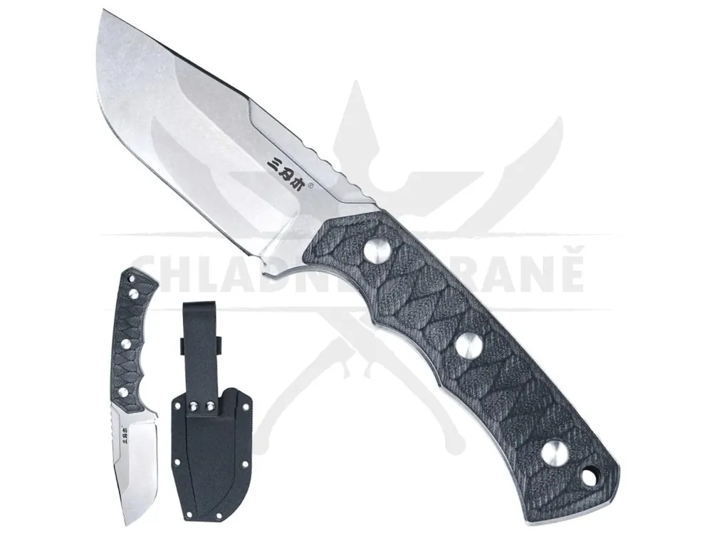 Tovární Cena Pevný nůž "SRM S738 TACTICAL CLEAVER" s pouzdrem