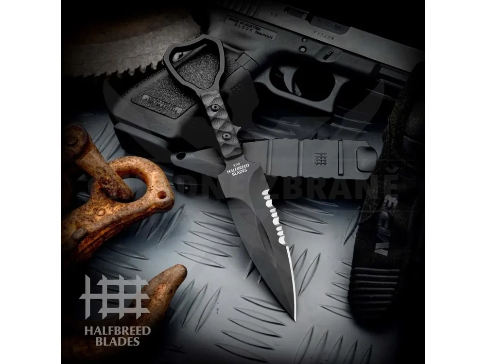 Pevný taktický nůž "COMPACT CLEARANCE KNIFE" Novinka