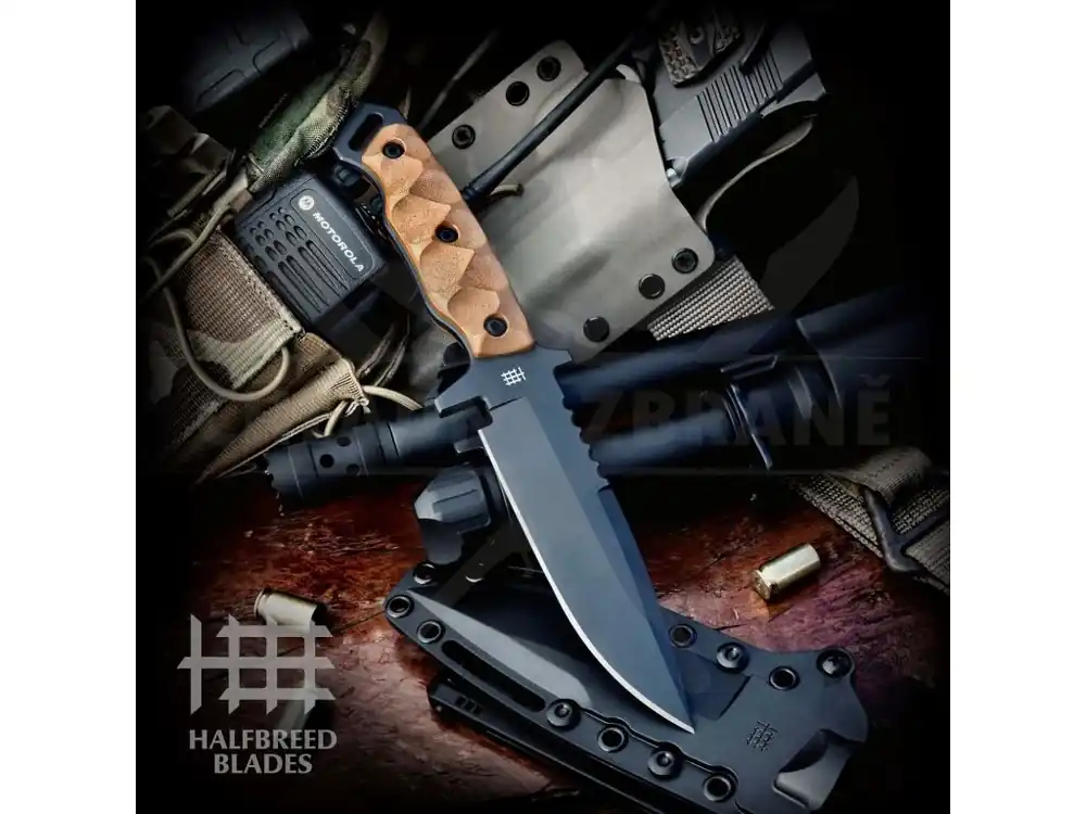 Pevný taktický nůž "MIK-03P GEN-2 DARK EARTH" Top Prodej
