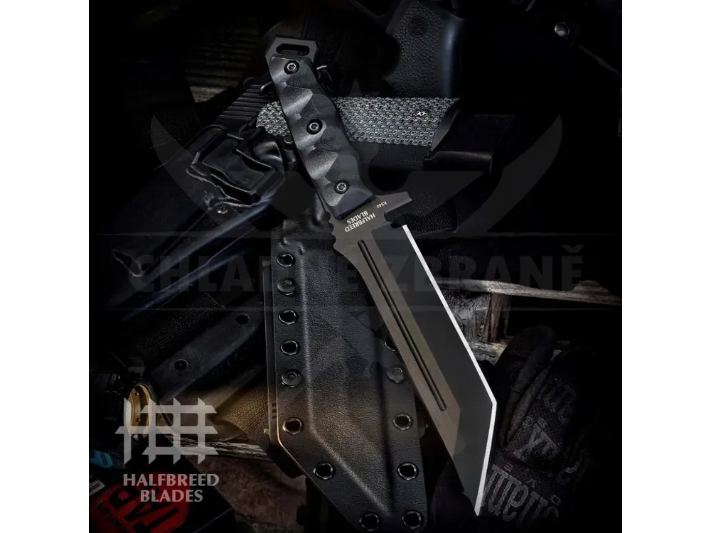 Speciální Cena Pevný taktický nůž "MIK-05P BLACK"