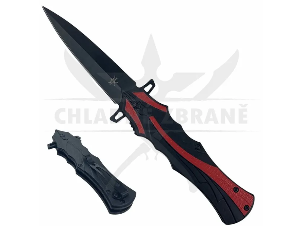 Poloautomatický nůž "ASSASSIN DAGGER" s klipem Originální