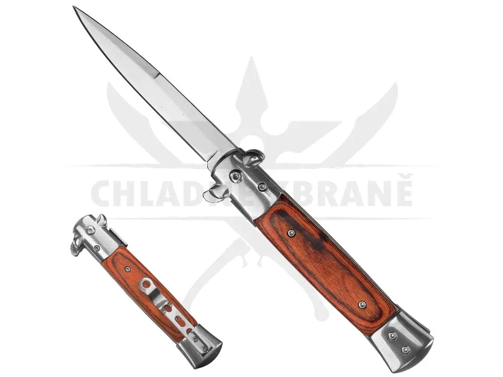 Poloautomatický zavírací stiletto "CAPO REGIME" Nejlepší Cena
