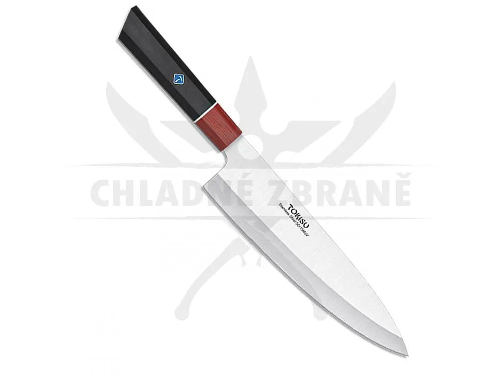 Autentický Profesionální japonský kuchyňský nůž "GYUTO TOKISU"