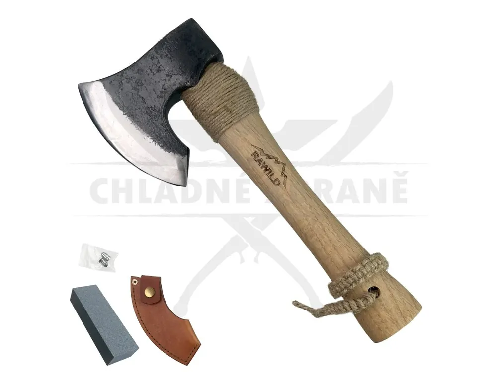 Přiruční sekera "BIVOJ" s brouskem Cenový Hit