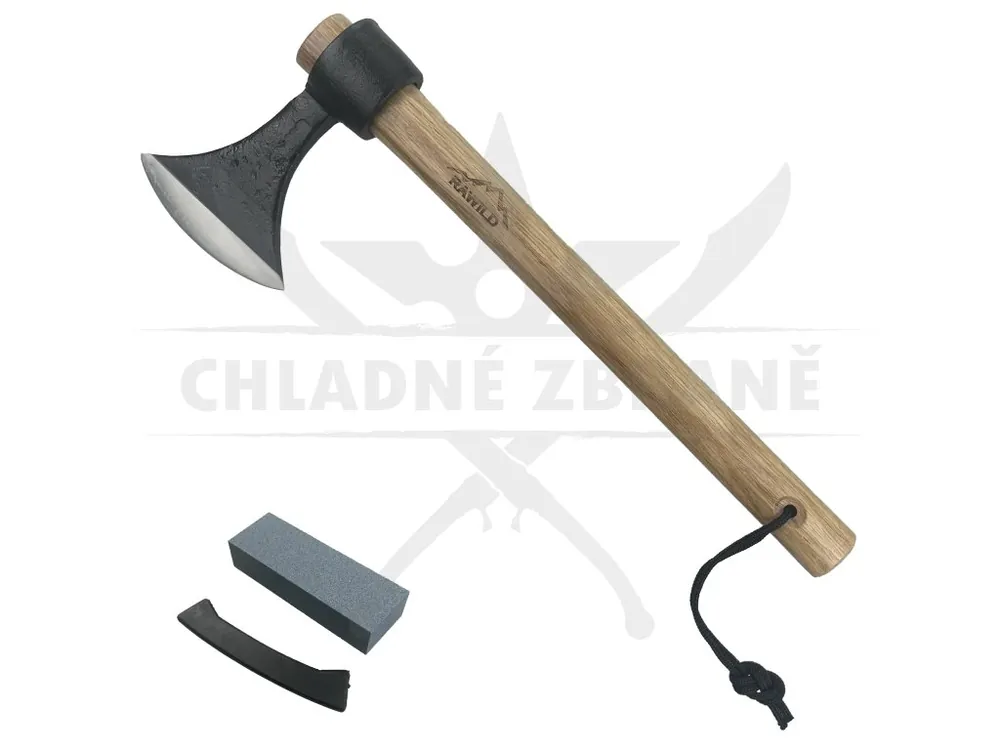 Příruční sekera "SLIM VIKING" s brouskem Vysoce Kvalitní
