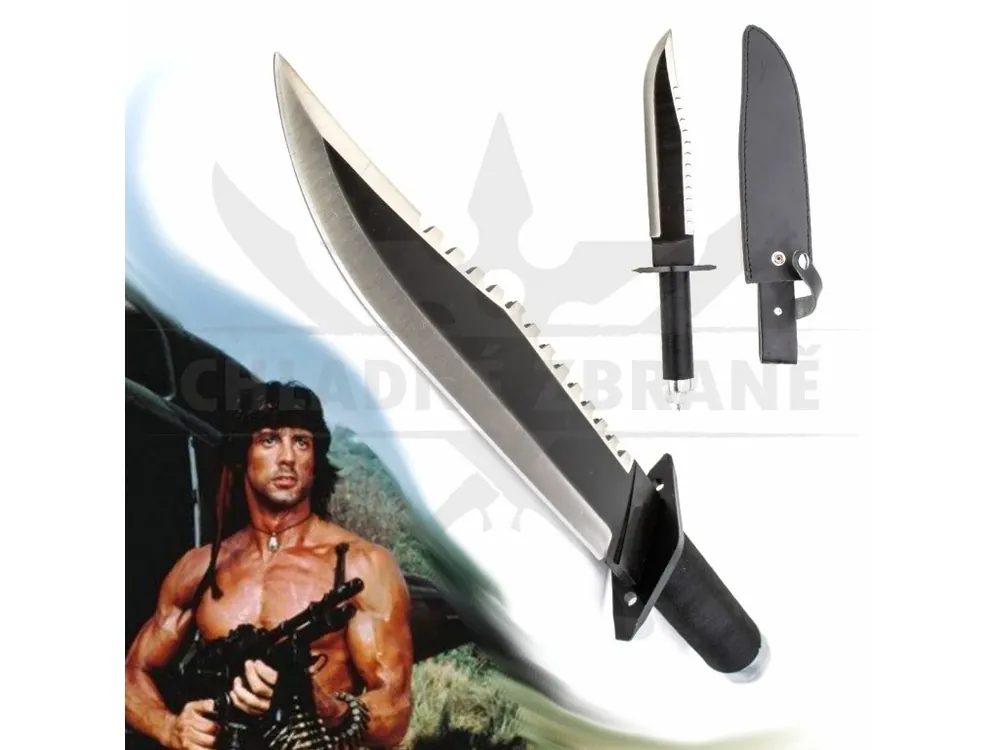 Nejlepší Volba Rambo nůž "FIRST BLOOD PART II" s multivýbavou