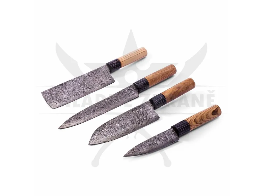 Kup Teď Sada damaškových kuchyňských nožů "MASTER CHEF"
