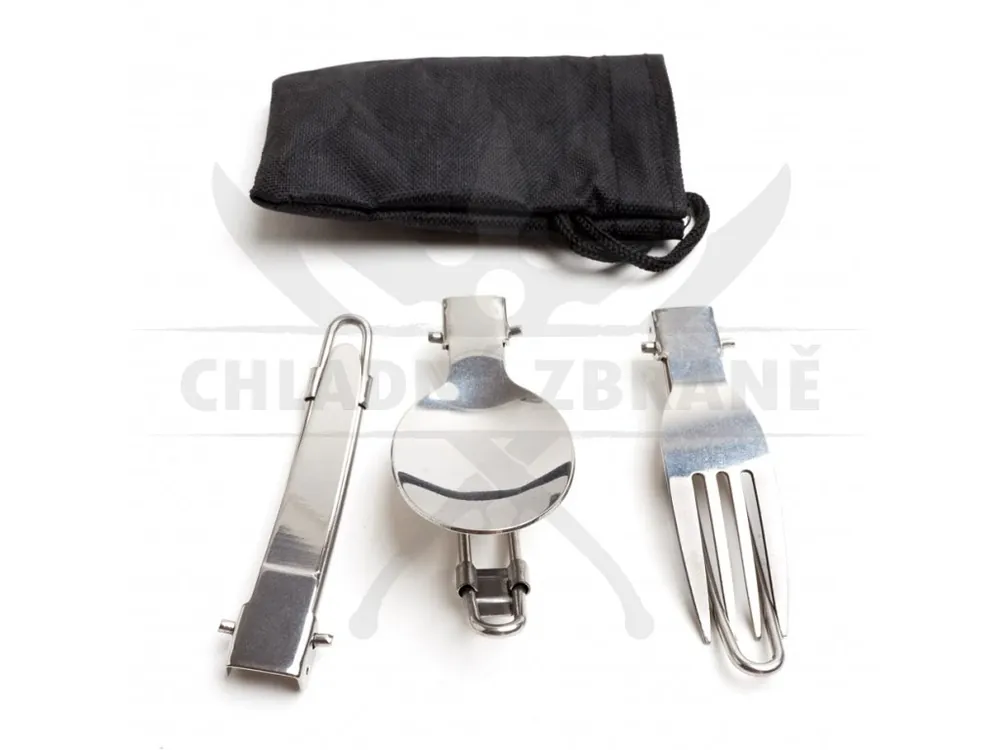 Skládací příbor "READY 4 CAMPING" Odeslání Ihned