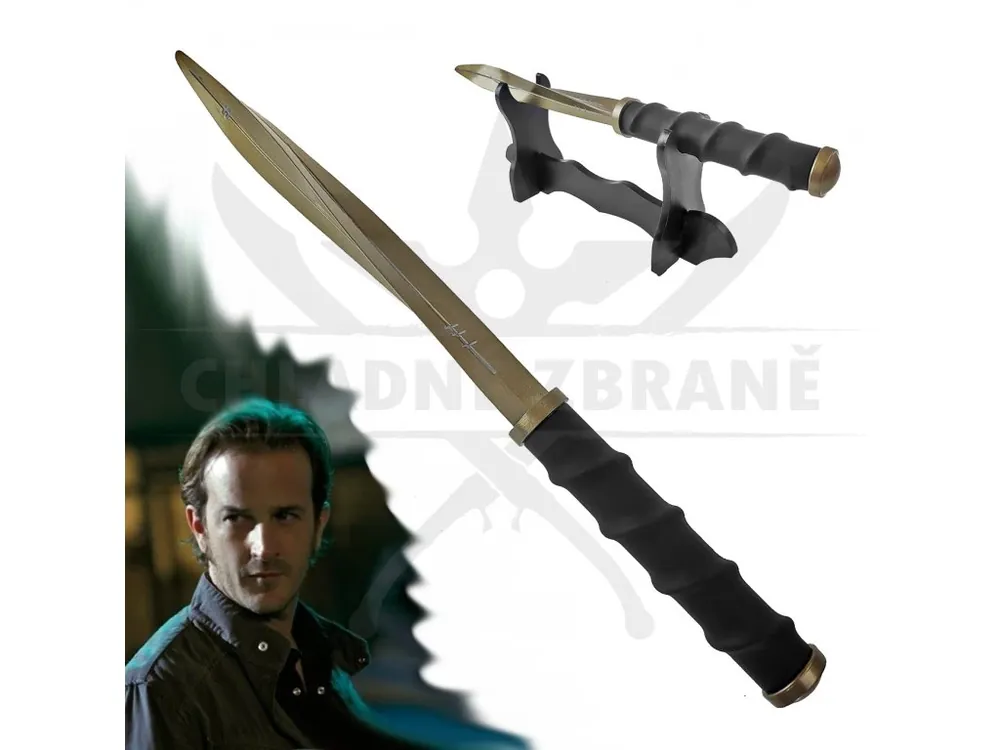 Spirálovitá dýka "ARCHANGEL BLADE" SUPERNATURAL Must-Have