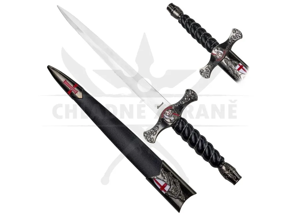 Středověká dýka "TEMPLAR" Finální Výprodej