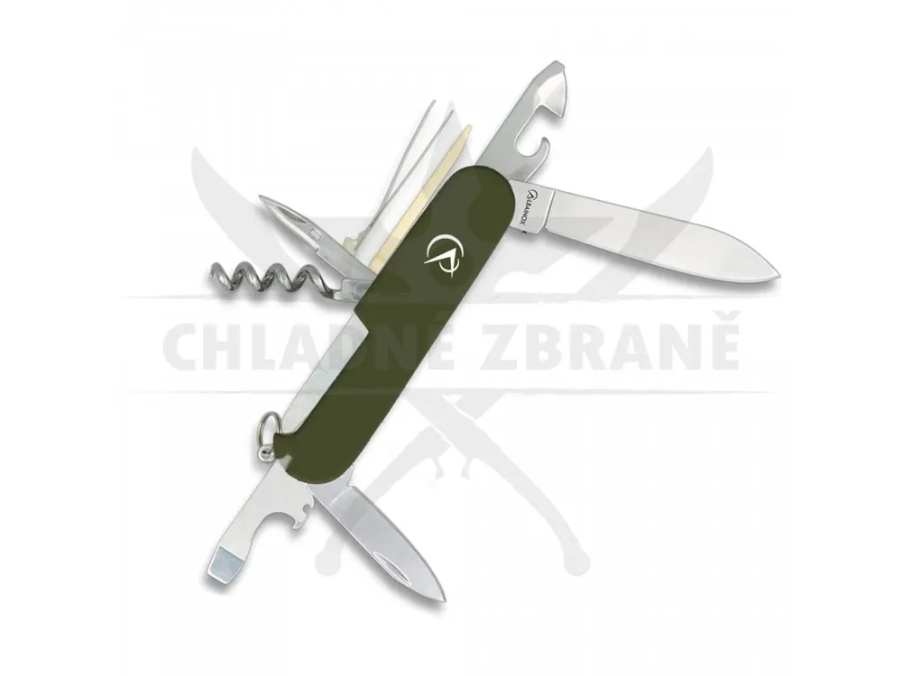 Švýcarský nůž "SWISS BLADE" 10 funkcí Finální Výprodej